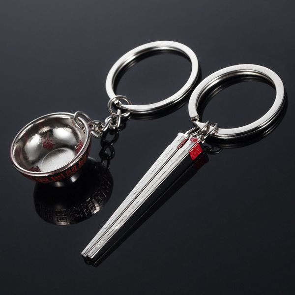 creative gifts personalized bowls and chopsticks couple metal automobile advertising waist hanging key ring chain pendant, Slivery;golden
creative gifts personalized bowls and chopsticks couple metal automobile advertising waist hanging key ring chain pendant, Slivery;golden