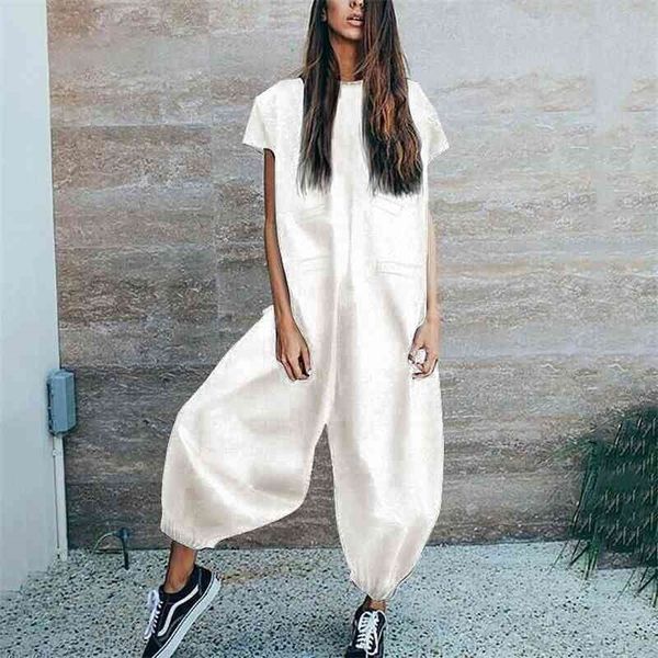 white black jumpsuit elegant for women boot cut pants short sleeve vest conjoined famale trousers elegance loose jumpsuits 210603, Black;white
white black jumpsuit elegant for women boot cut pants short sleeve vest conjoined famale trousers elegance loose jumpsuits 210603, Black;white