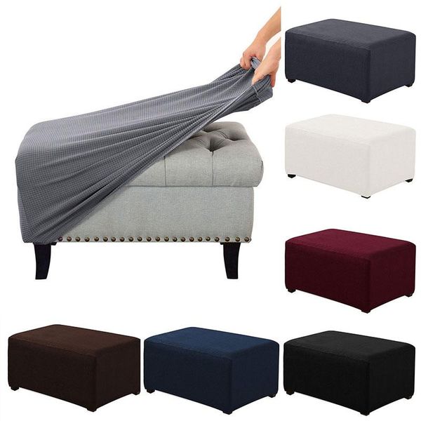 chair covers 1pc waterproof stretch footstool cover ottoman slipcover protector pouffe dustproof rectangle slip elastic home decoration
chair covers 1pc waterproof stretch footstool cover ottoman slipcover protector pouffe dustproof rectangle slip elastic home decoration