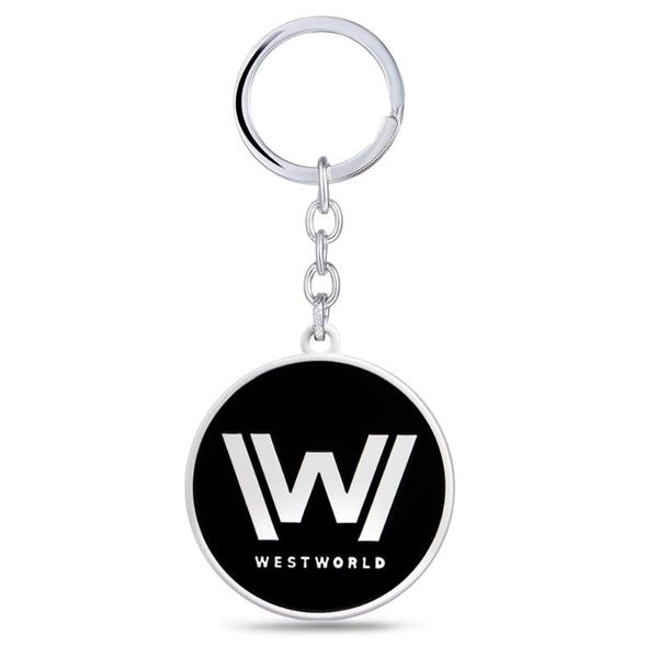 keychains tv westworld season 2 keychain west world metal pendant fashion jewelry w keyrings men car women bag key chain chaveiro llaveros, Silver
keychains tv westworld season 2 keychain west world metal pendant fashion jewelry w keyrings men car women bag key chain chaveiro llaveros, Silver