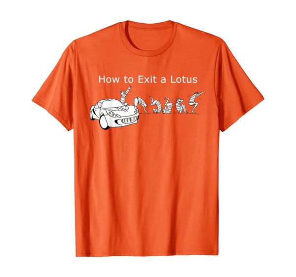 how to exit a lotus shirt funny track day autocross t-shirt, White;black