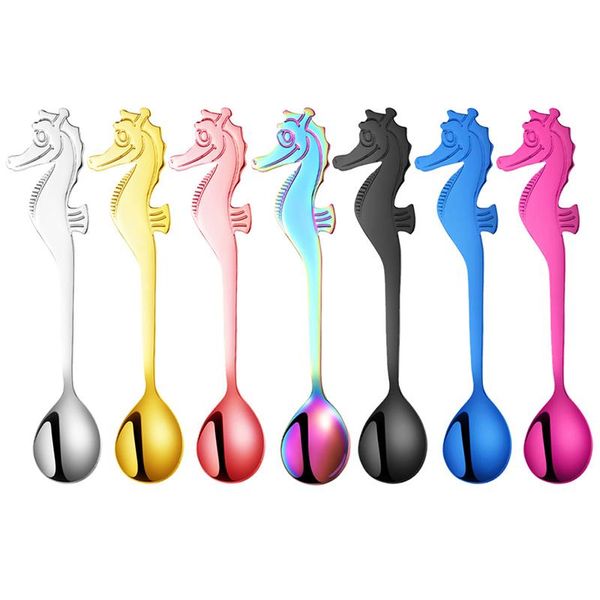 spoons dessert spoon seahorse coffee cutlery drinking utensils stainless steel kitchen gadgets for tea
spoons dessert spoon seahorse coffee cutlery drinking utensils stainless steel kitchen gadgets for tea