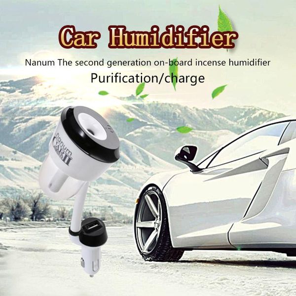 car air freshener mini humidifier purifier aroma essential oil diffuser mist maker fogger with 2 usb charging port ship
car air freshener mini humidifier purifier aroma essential oil diffuser mist maker fogger with 2 usb charging port ship
