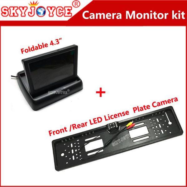 car rear view cameras& parking sensors ru eu black front/rear camera license plate with mirror monitor 4.3" foldable display ccd hd rea
car rear view cameras& parking sensors ru eu black front/rear camera license plate with mirror monitor 4.3" foldable display ccd hd rea