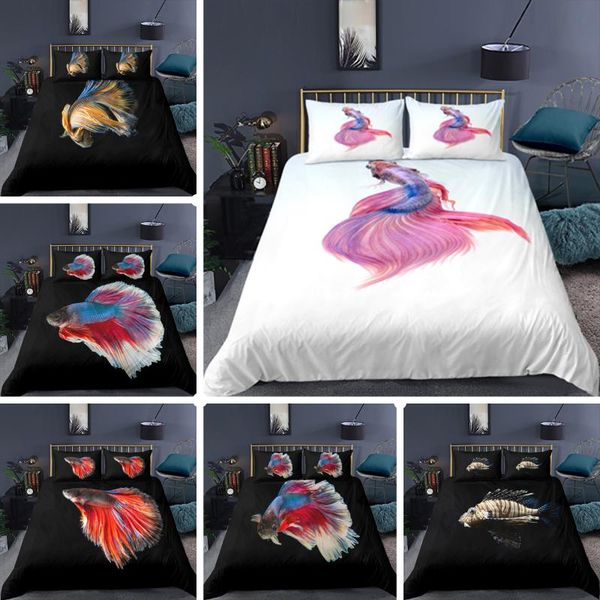2/3pcs king size bedding set 140x210 goldfish duvet cover luxury comforter with pillowcase home textiles sets
2/3pcs king size bedding set 140x210 goldfish duvet cover luxury comforter with pillowcase home textiles sets