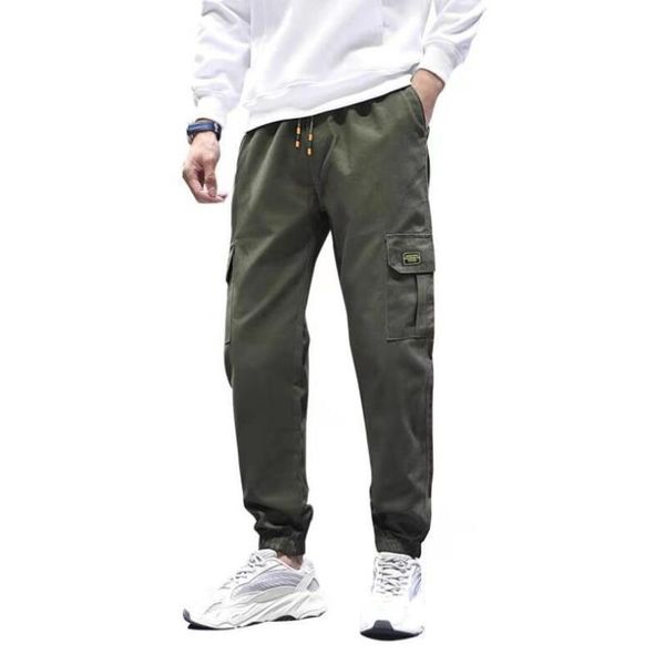men joggers pants mens hip hop pocket 2021 cargo sweatpants harajuku streetwear casual camouflage w162 men's, Black
men joggers pants mens hip hop pocket 2021 cargo sweatpants harajuku streetwear casual camouflage w162 men's, Black
