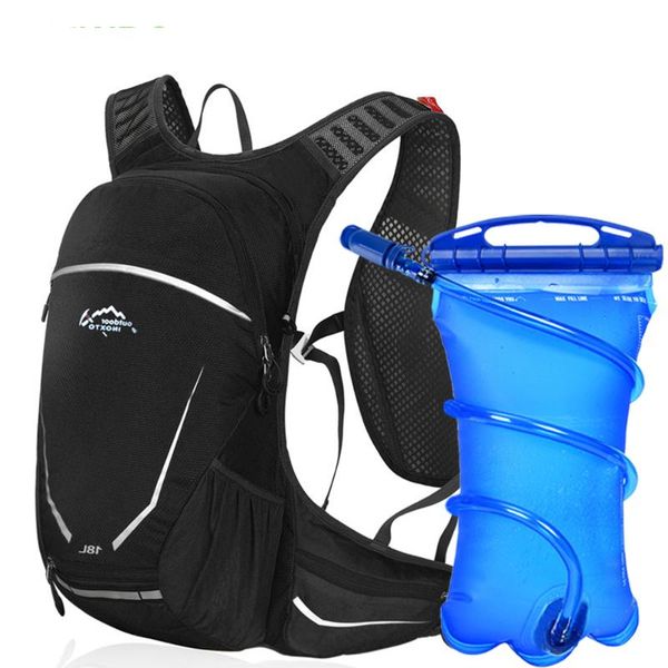 outdoor bags running marathon water supply nylon 18l hiking backpack vest cycling 
outdoor bags running marathon water supply nylon 18l hiking backpack vest cycling