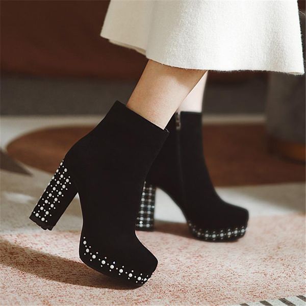 boots pearl ankle women high heels black genuine leather shoes platform elegant quality1 zp6f
boots pearl ankle women high heels black genuine leather shoes platform elegant quality1 zp6f