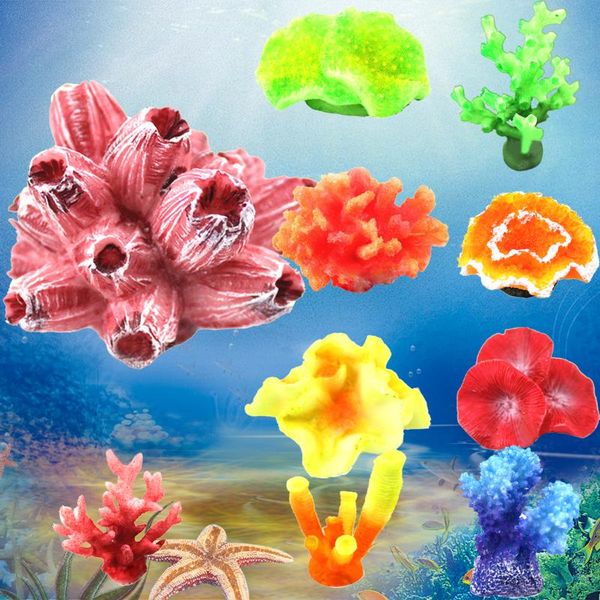 decorations fashion 1pcs/set colorful artificial plastic aquarium decoration micro miniature landscape simulation coral flowers
decorations fashion 1pcs/set colorful artificial plastic aquarium decoration micro miniature landscape simulation coral flowers