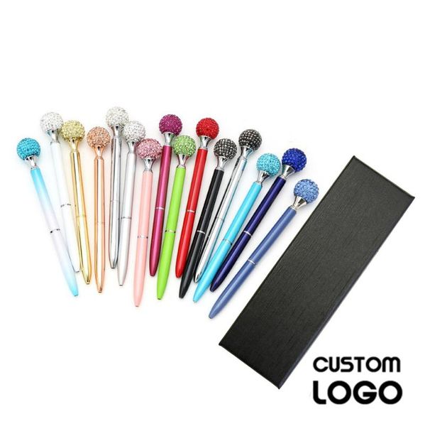 ballpoint pens 1pc fashion crystal pen metal ball can change the neutral refill student office stationery laser lettering, Blue;orange
ballpoint pens 1pc fashion crystal pen metal ball can change the neutral refill student office stationery laser lettering, Blue;orange