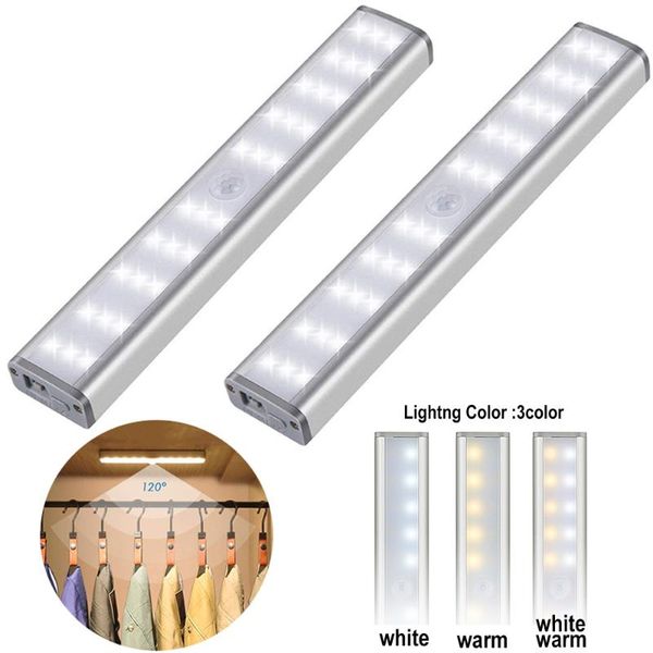 motion sensor cabinet lights 30/20leds usb charging night light white/warm/white warm 3color for kitchen bedroom bed lamp
motion sensor cabinet lights 30/20leds usb charging night light white/warm/white warm 3color for kitchen bedroom bed lamp