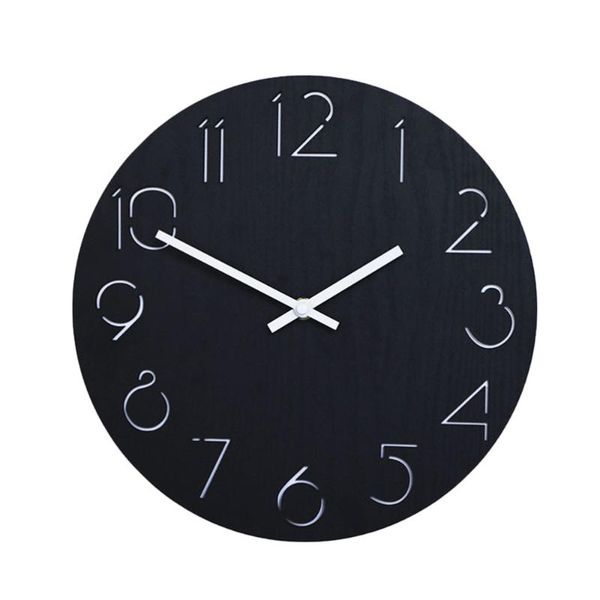 wooden hollow wall clock carving decor simple living room (black shipment without batter clocks
wooden hollow wall clock carving decor simple living room (black shipment without batter clocks
