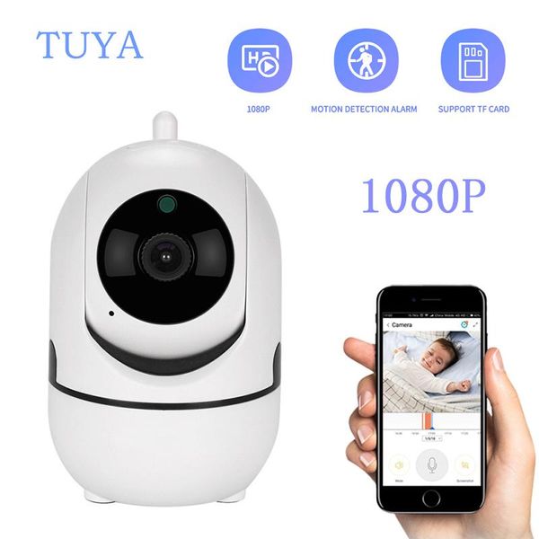 tuya smart 1080p ip camera with wifi wireless mini for home surveillance, baby monitor cam , cloud storage, two-way audio cameras
tuya smart 1080p ip camera with wifi wireless mini for home surveillance, baby monitor cam , cloud storage, two-way audio cameras