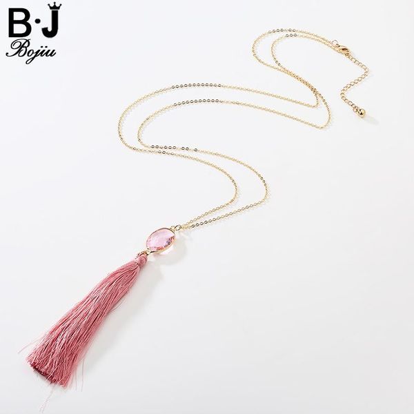 tassel long necklace for women fashion crystal trendy woman pendant clothes decorations nks056 necklaces, Silver
tassel long necklace for women fashion crystal trendy woman pendant clothes decorations nks056 necklaces, Silver