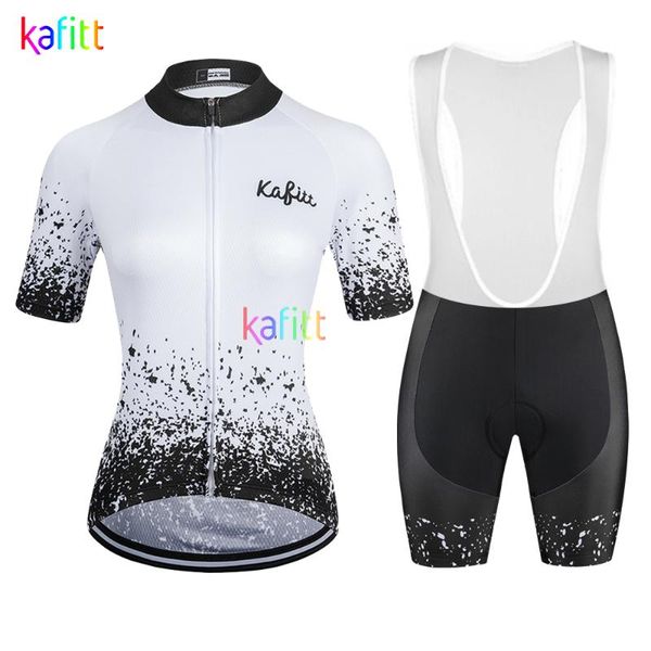 kafiwomen's short sleeve cycling jersey sets bike clothing ropa ciclismo road triathlon uniform breathable summer racing, Black;blue
kafiwomen's short sleeve cycling jersey sets bike clothing ropa ciclismo road triathlon uniform breathable summer racing, Black;blue