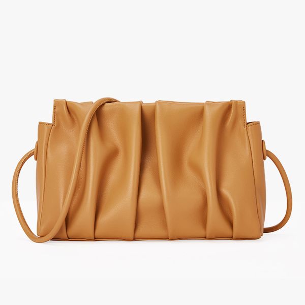 yunduo bag leather 2021 new fashion shoulder bag female korean messenger bag