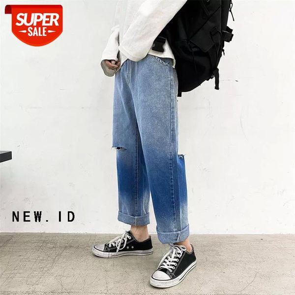 2020 summer men's fashion loose holes baggy homme trousers cargo pocket straight color-changing jeans casual pants size -5xl #uj3a, Blue
2020 summer men's fashion loose holes baggy homme trousers cargo pocket straight color-changing jeans casual pants size -5xl #uj3a, Blue