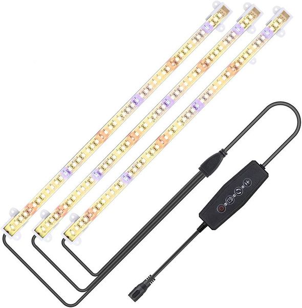 grow lights xryl 36w 48w 4pcs/lot 6 dimmable levels full spectrum auto on/off timer indoor plant led strip light sunlike bar
grow lights xryl 36w 48w 4pcs/lot 6 dimmable levels full spectrum auto on/off timer indoor plant led strip light sunlike bar