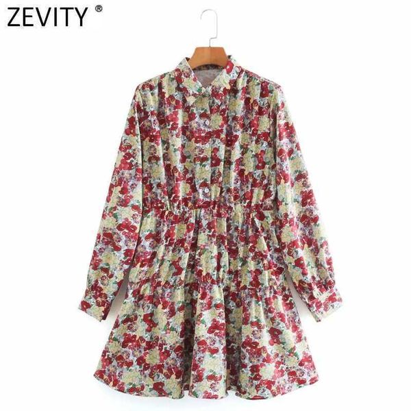 zevity women vintage red flower print pleats shirt dress office lady chic long sleeve casual business party vestido ds4668 210603, Black;gray
zevity women vintage red flower print pleats shirt dress office lady chic long sleeve casual business party vestido ds4668 210603, Black;gray