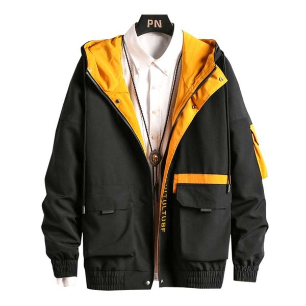 jackets men fashion hip hop windbreaker coats casual jacket cargo bomber s outwear streetwear wholesale 210928, Black;brown
jackets men fashion hip hop windbreaker coats casual jacket cargo bomber s outwear streetwear wholesale 210928, Black;brown