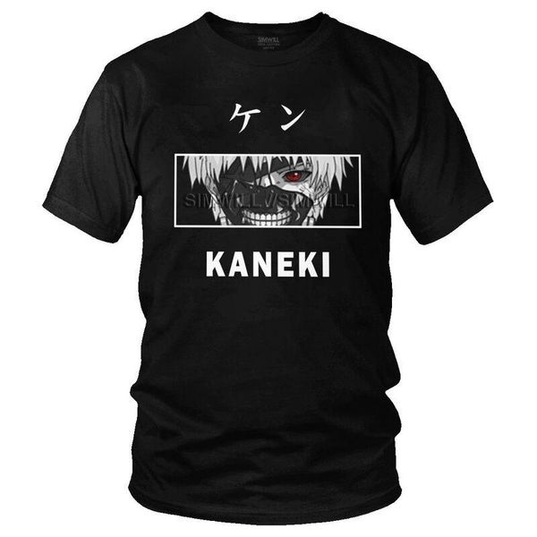 men's t-shirts tokyo ghoul t-shirt harajuku one eyed anime manga ken kaneki tshirt short sleeve cool t shirt homme cotton tee gift, White;black
men's t-shirts tokyo ghoul t-shirt harajuku one eyed anime manga ken kaneki tshirt short sleeve cool t shirt homme cotton tee gift, White;black