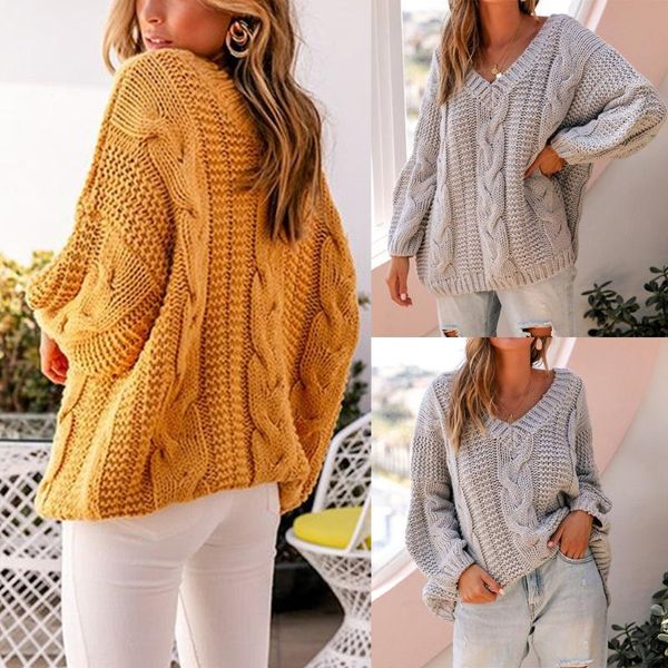 women's sweaters solid color sweater women v-neck knitted ladies casual winter slae pullover woman clothing, White;black
women's sweaters solid color sweater women v-neck knitted ladies casual winter slae pullover woman clothing, White;black