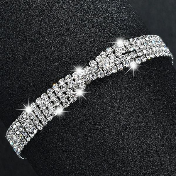 charm bracelets allme creative full sparkly rhinestones x shape crossed geometric for women ladies wedding accessories gifts, Golden;silver
charm bracelets allme creative full sparkly rhinestones x shape crossed geometric for women ladies wedding accessories gifts, Golden;silver