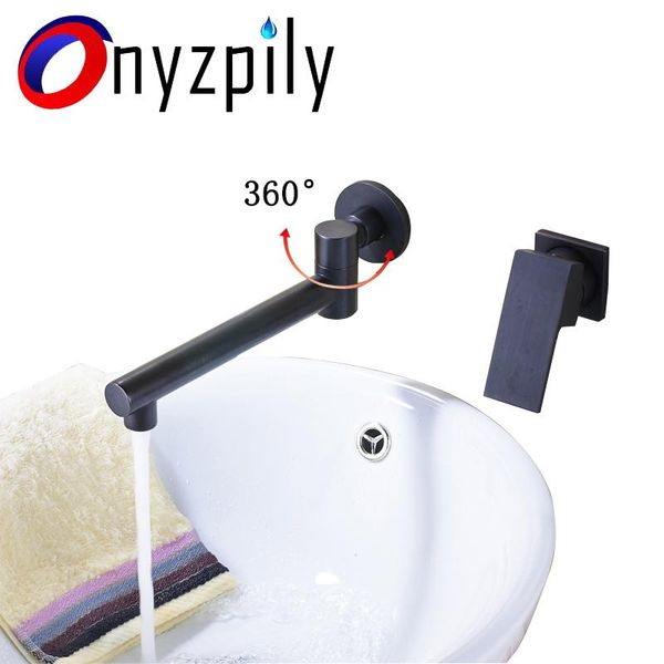 bathroom sink faucets onyzpily basin faucet oil rubbed bronze/ brushed nickel wall mounted mixer 360 rotation
bathroom sink faucets onyzpily basin faucet oil rubbed bronze/ brushed nickel wall mounted mixer 360 rotation
