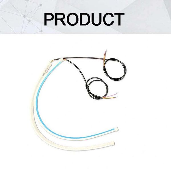 emergency lights led running turn light strip drl for cars flexible auto headlight signal decorativeyellow daytime brake side lamp 30/45/60c
emergency lights led running turn light strip drl for cars flexible auto headlight signal decorativeyellow daytime brake side lamp 30/45/60c