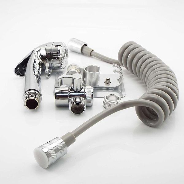bathroom shower sets toilet hand held bidet spray head hose connector douche kit abs valve sprayer jet tap holder
bathroom shower sets toilet hand held bidet spray head hose connector douche kit abs valve sprayer jet tap holder