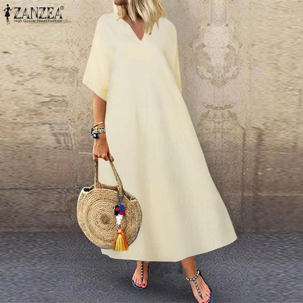 casual dresses women's vintage drses 2022 spring solid 3/4 sleeve maxi vestidos female cotton linen long sundress plus size 5xl, Black;gray
casual dresses women's vintage drses 2022 spring solid 3/4 sleeve maxi vestidos female cotton linen long sundress plus size 5xl, Black;gray
