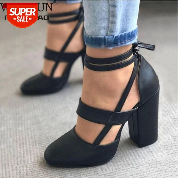 women pumps plus size 35-43 heels chaussures femme gladiator summer high for party wedding shoes thick #fv8c, Black
women pumps plus size 35-43 heels chaussures femme gladiator summer high for party wedding shoes thick #fv8c, Black