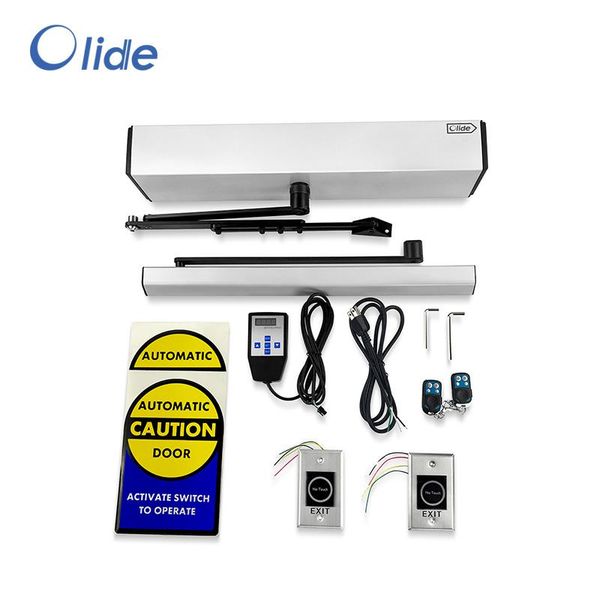 commercial/residential automatic swing door closer, with sensor switches and magnetic lock fingerprint access control
commercial/residential automatic swing door closer, with sensor switches and magnetic lock fingerprint access control