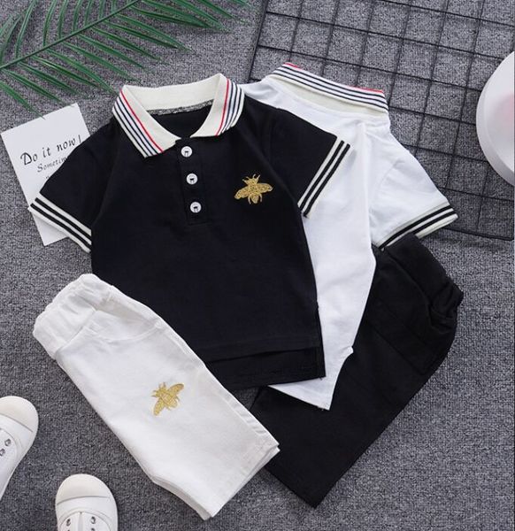 summer boys polo shirts children clothing set baby suits korean short sleeve lapel two-piece sets, White
summer boys polo shirts children clothing set baby suits korean short sleeve lapel two-piece sets, White