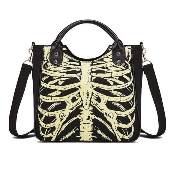 messenger womensbag european and american handbags luminous bag canvas shoulder skull trend 2020 fashion printed iwiiq
messenger womensbag european and american handbags luminous bag canvas shoulder skull trend 2020 fashion printed iwiiq