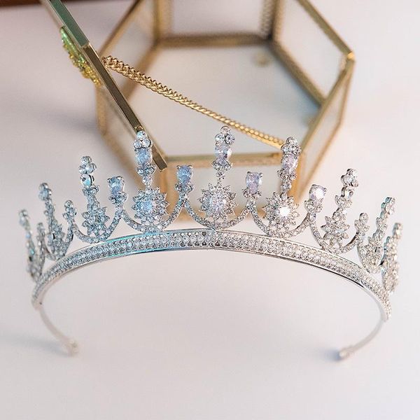 hair clips & barrettes luxury silver color crystal flower bridal tiaras baroque crown wedding accessories rhinestone party pageant diadem he, Golden;silver
hair clips & barrettes luxury silver color crystal flower bridal tiaras baroque crown wedding accessories rhinestone party pageant diadem he, Golden;silver