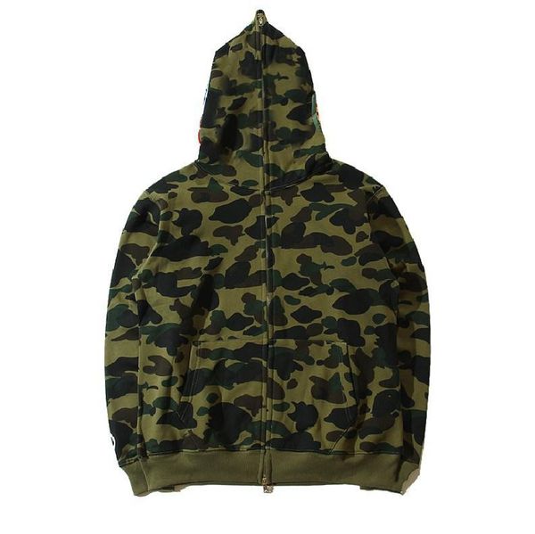 famous designer men's sweater hoodie jacket camouflage shark head autumn and winter pure cotton season multicolor s-xxl size, Black
famous designer men's sweater hoodie jacket camouflage shark head autumn and winter pure cotton season multicolor s-xxl size, Black