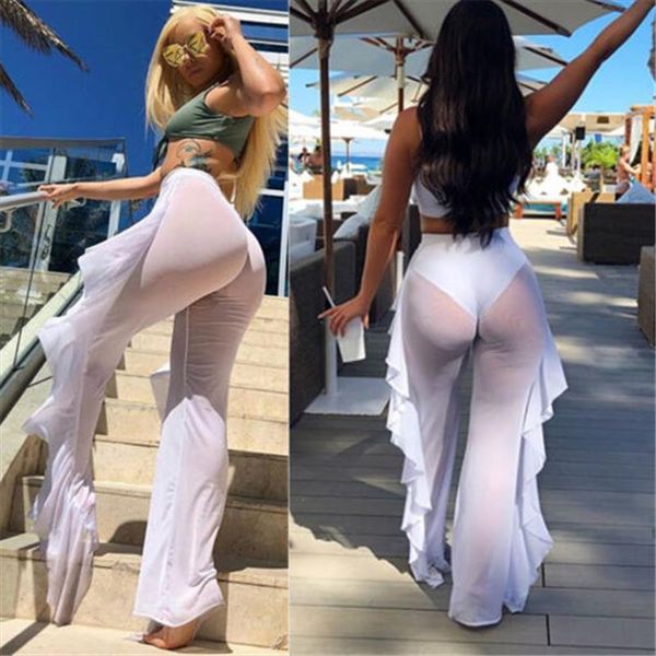 bikini cover up mesh women capris sheer plus size swimwear bathing pants trousers swimsuit beachwear swimming suit, Black;white
bikini cover up mesh women capris sheer plus size swimwear bathing pants trousers swimsuit beachwear swimming suit, Black;white