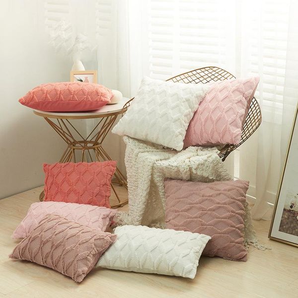 decorative cushion covers pillowcase home decor throw pillow cover living room bedroom sofa christmas decoration warm soft plush cushion/dec
decorative cushion covers pillowcase home decor throw pillow cover living room bedroom sofa christmas decoration warm soft plush cushion/dec