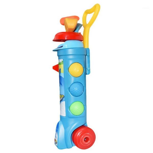 set of golf cart toy educational mini trolley durable sports game for kids boys girls complete clubs1
set of golf cart toy educational mini trolley durable sports game for kids boys girls complete clubs1