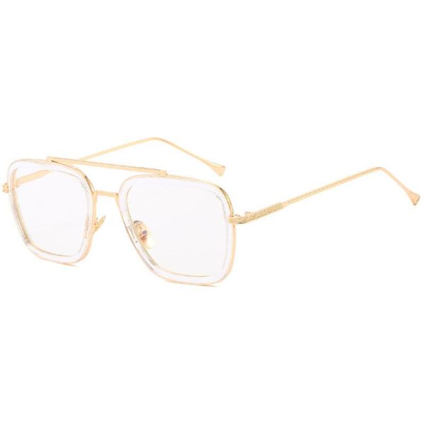 sunglasses bohosco oversized men women retro square metal sun glasses vintage traveling goggles eyewear, White;black
sunglasses bohosco oversized men women retro square metal sun glasses vintage traveling goggles eyewear, White;black