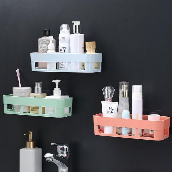 hooks & rails multifunction bathroom storage rack wall-mounted punch-suction holder shelf sponge drain organizer
hooks & rails multifunction bathroom storage rack wall-mounted punch-suction holder shelf sponge drain organizer