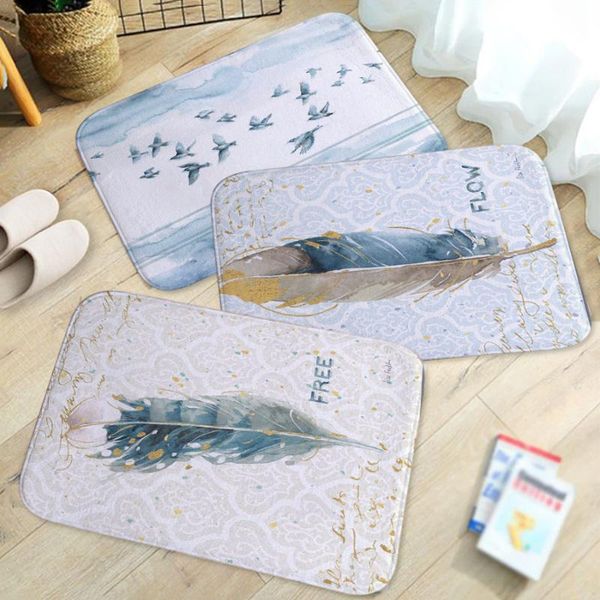 entrance carpet doormat rug bird feather print bedroom door non-slip bathroom living room kitchen floor mat 40x60cm carpets
entrance carpet doormat rug bird feather print bedroom door non-slip bathroom living room kitchen floor mat 40x60cm carpets