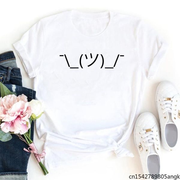 women's t-shirt funny irregular shape short sleeve streetwear femme o-neck loose gothic women t-shirts, White
women's t-shirt funny irregular shape short sleeve streetwear femme o-neck loose gothic women t-shirts, White