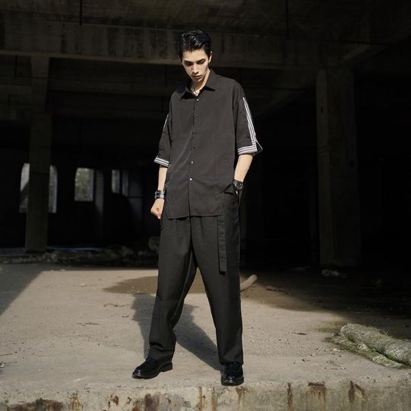 Men's Pants Leisure Western-style Male Trousers Suit Casual Men Formal Fashion Business Design Waistbelt 3V71, Black
Men's Pants Leisure Western-style Male Trousers Suit Casual Men Formal Fashion Business Design Waistbelt 3V71, Black