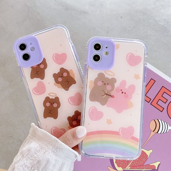 love angel bear pattern shimmering powder imd phone cases for iphone 12 11 pro promax x xs max 7 8 plus
love angel bear pattern shimmering powder imd phone cases for iphone 12 11 pro promax x xs max 7 8 plus