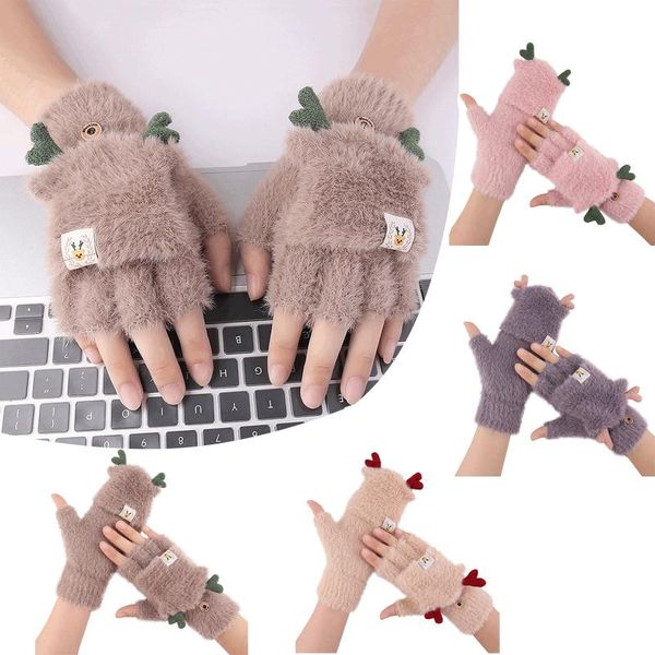 five fingers gloves wool knitted fingerless flip winter warm flexible touchscreen for men women exposed finger mittens glove, Blue;gray
five fingers gloves wool knitted fingerless flip winter warm flexible touchscreen for men women exposed finger mittens glove, Blue;gray