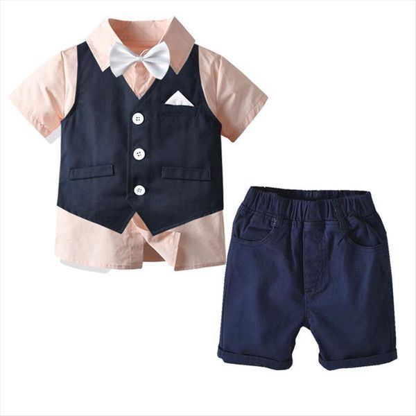 summer baby boys blazers suits weddings shirt shorts dress suit 4pcs sets gentleman birthday tuxedo party, Black
summer baby boys blazers suits weddings shirt shorts dress suit 4pcs sets gentleman birthday tuxedo party, Black