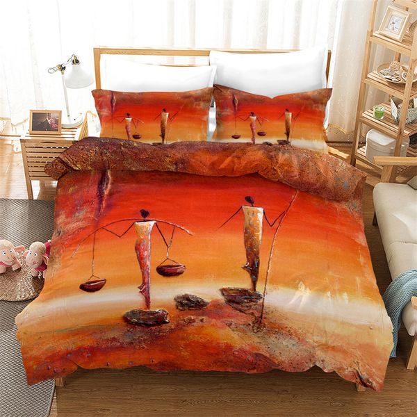 african style orange 3d bedding ethnic woman print bed linen set king size bed sets soft polyester duvet cover set qulit cover
african style orange 3d bedding ethnic woman print bed linen set king size bed sets soft polyester duvet cover set qulit cover