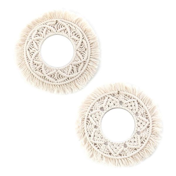 macrame makeup hanging wall mirror handmade tapestry fringe bohemia decoration for apartment living room bedroom mirrors
macrame makeup hanging wall mirror handmade tapestry fringe bohemia decoration for apartment living room bedroom mirrors